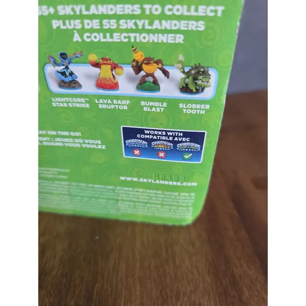 Skylanders Swap Force SLOBBER TOOTH And Countdown Seales